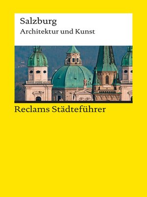 cover image of Reclams Städteführer Salzburg